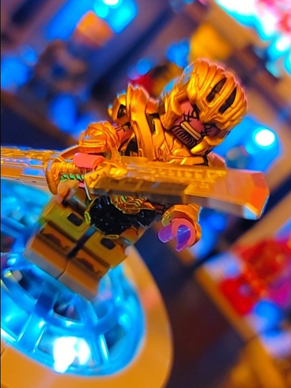 Thanos Minifigure Lego Compatible